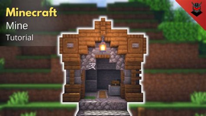 How to build a mine in minecraft