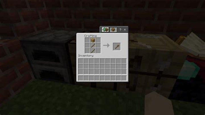 How to build a shovel in minecraft