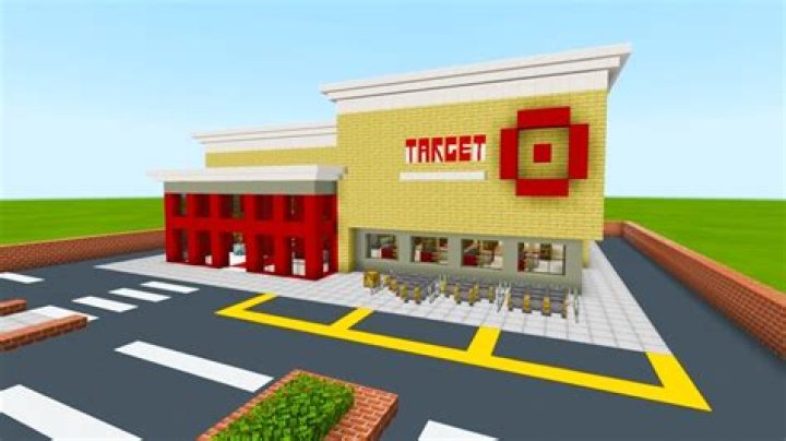 How to build a target in minecraft