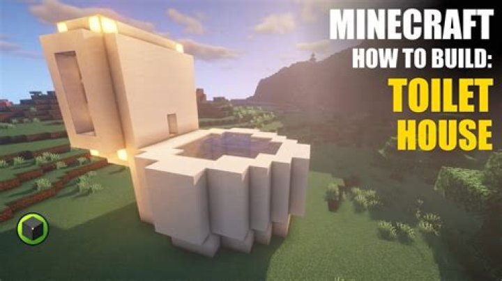 How to build a toilet in minecraft