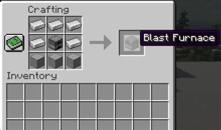How to build blast furnace minecraft