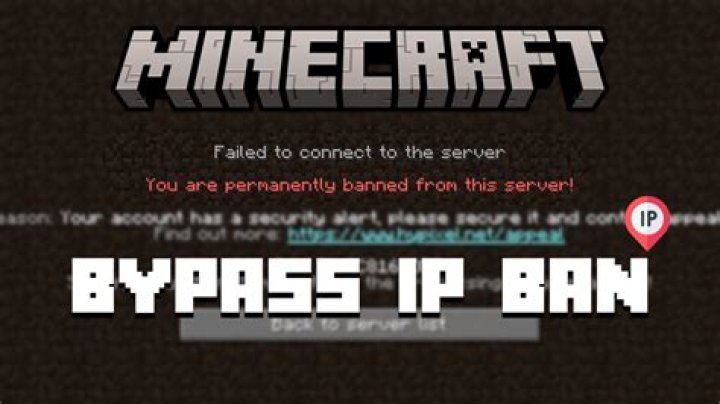 How to bypass ip bans minecraft