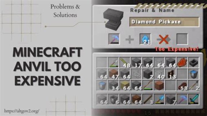 How to bypass too expensive minecraft bedrock