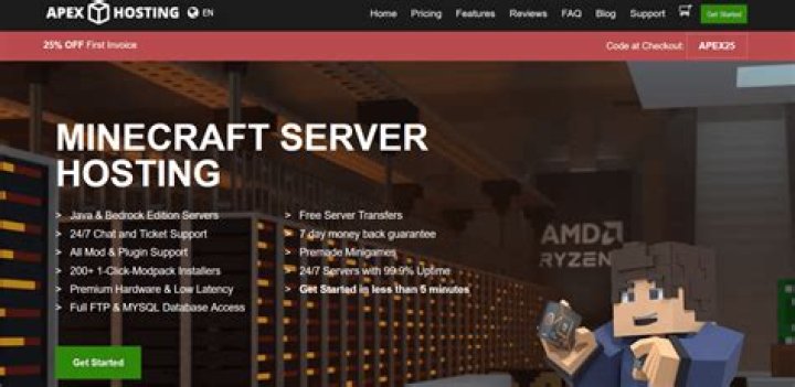 How to cancel apex minecraft server