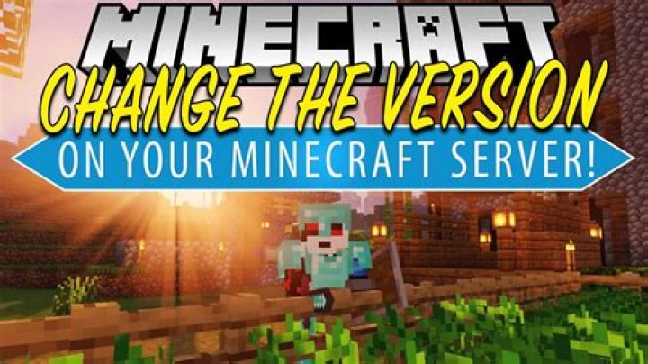 How to change minecraft server picture