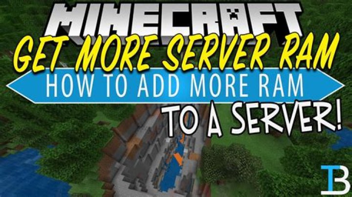 How to change minecraft server ram