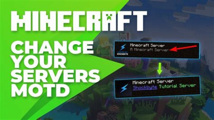How to change minecraft server world