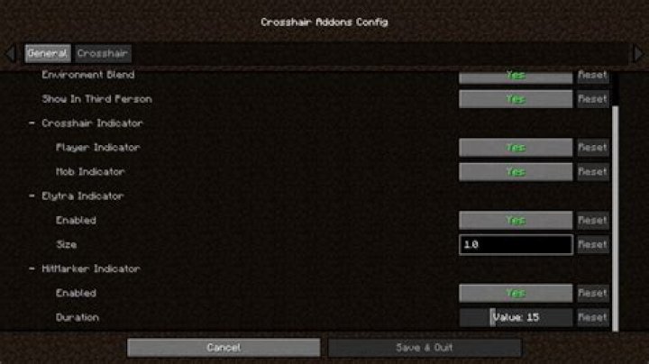 How to change your crosshair in minecraft