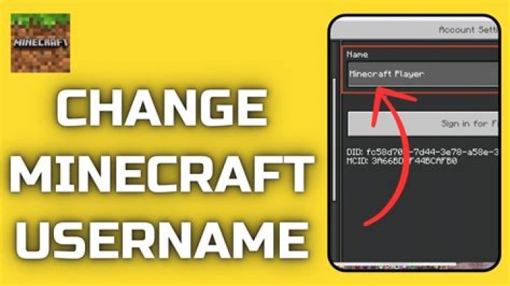 How to change your minecraft username 2017