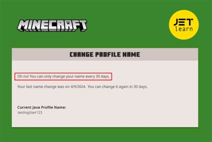 How to change your minecraft username java