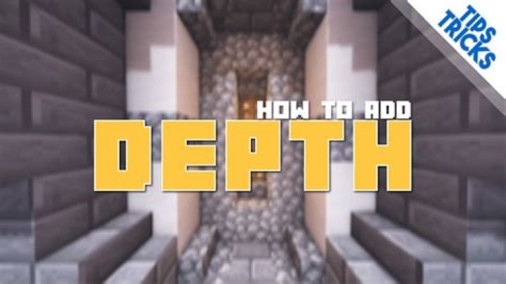 How to check depth in minecraft