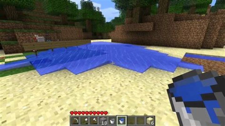 How to collect water in minecraft