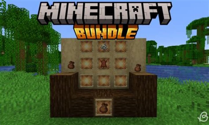 How to craft bundle in minecraft