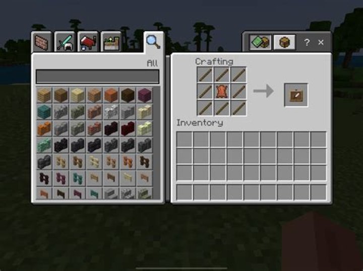 How to craft item frame in minecraft