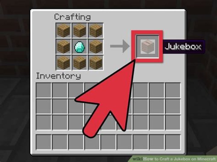 How to craft jukebox in minecraft