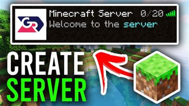 How to create a minecraft server 1.8.9