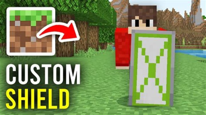 How to customize your shield in minecraft