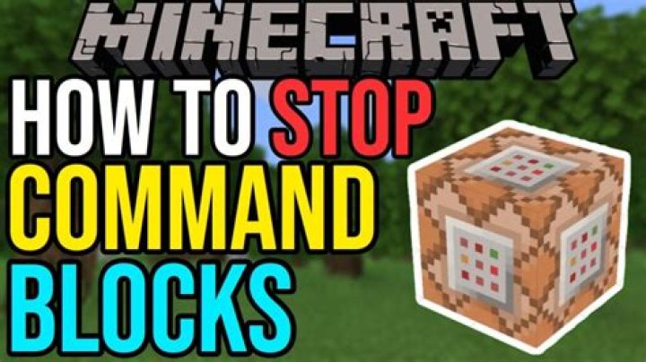 How to disable command blocks in minecraft