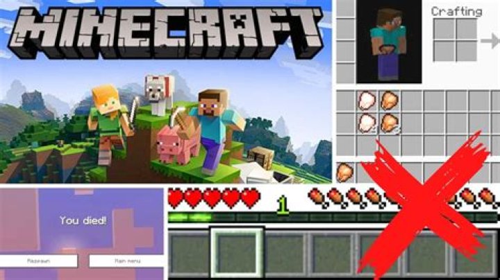 How to disable hunger in minecraft