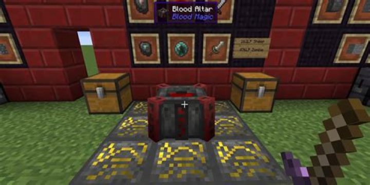 How to do blood magic minecraft