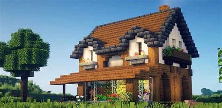 How to download house in minecraft