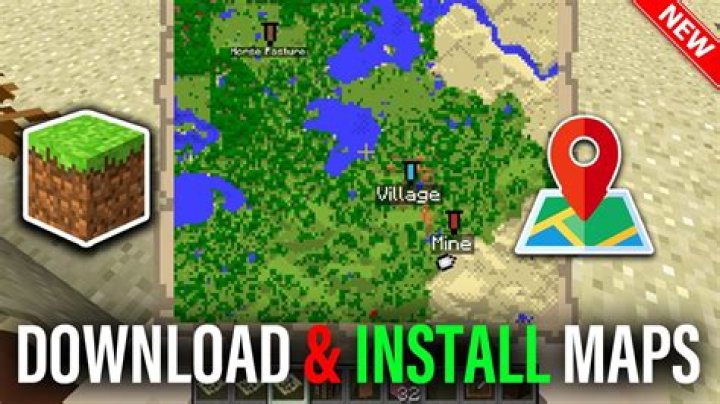 How to download minecraft maps on ps3