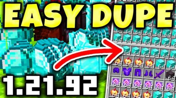 How to dupe in minecraft 1.8
