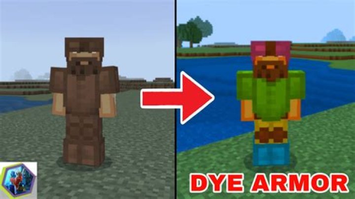 How to dye armor in minecraft ps3