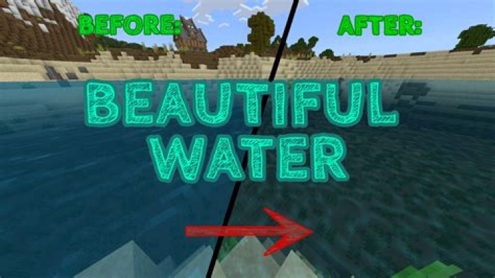 How to dye water in minecraft pc