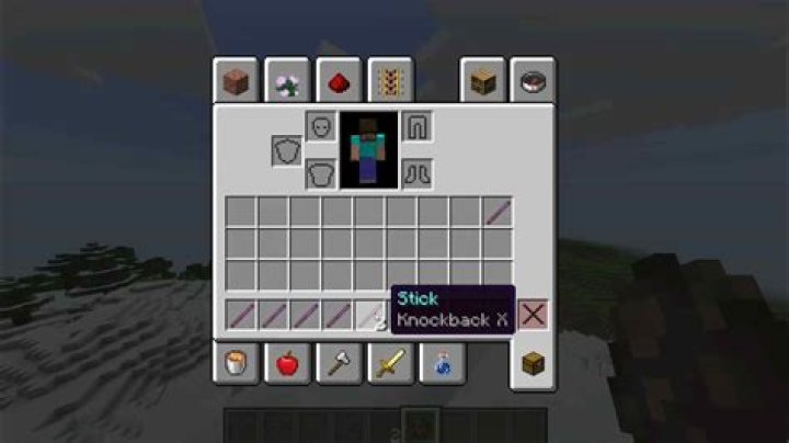 How to enchant a stick in minecraft
