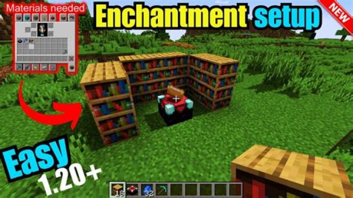 How to enchant in minecraft pe