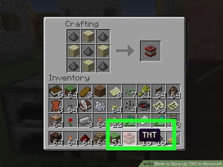 How to explode tnt on minecraft