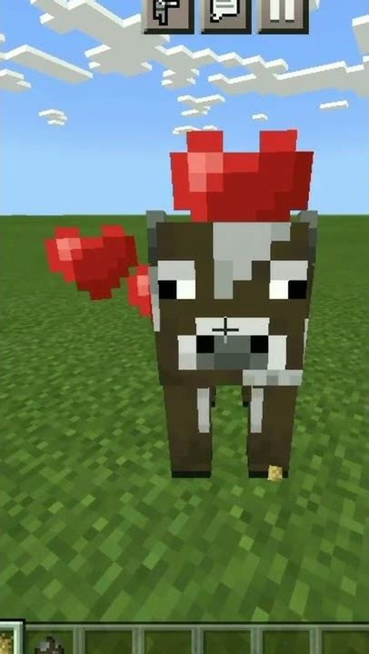 How to feed a cow in minecraft
