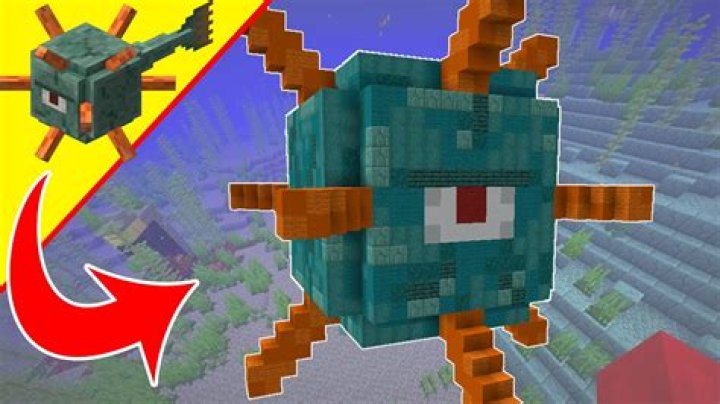 How to fight guardians in minecraft