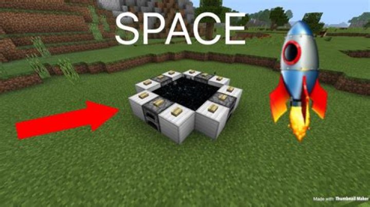 How to fill a space in minecraft