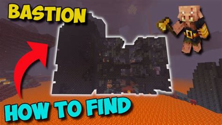 How to find a bastion in minecraft
