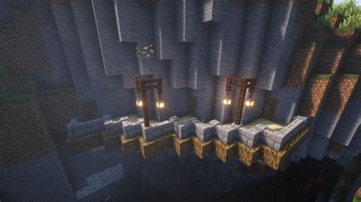 How to find a ravine in minecraft