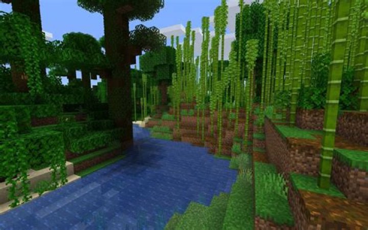 How to find bamboo forest in minecraft