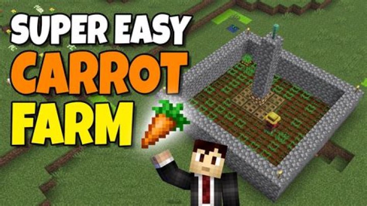 How to find carrot seeds in minecraft