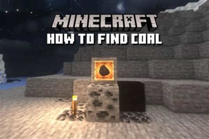 How to find coal in minecraft 1.18