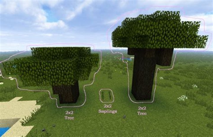 How to find dark oak in minecraft