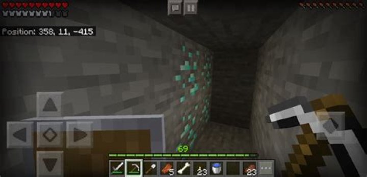 How to find diamonds in minecraft pe