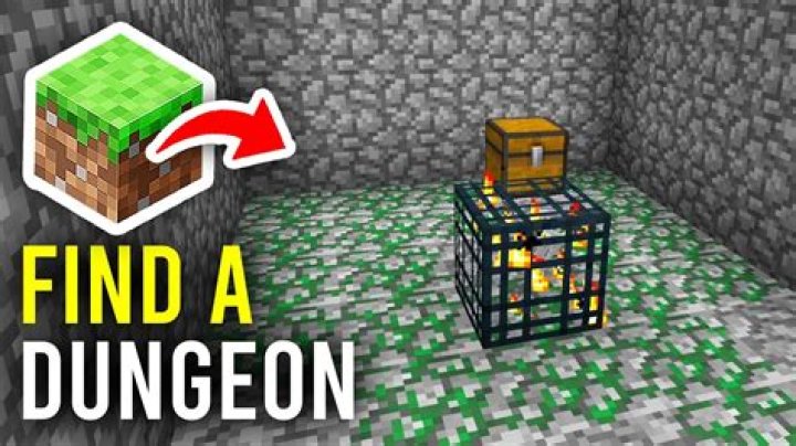 How to find dungeons in minecraft 1.18