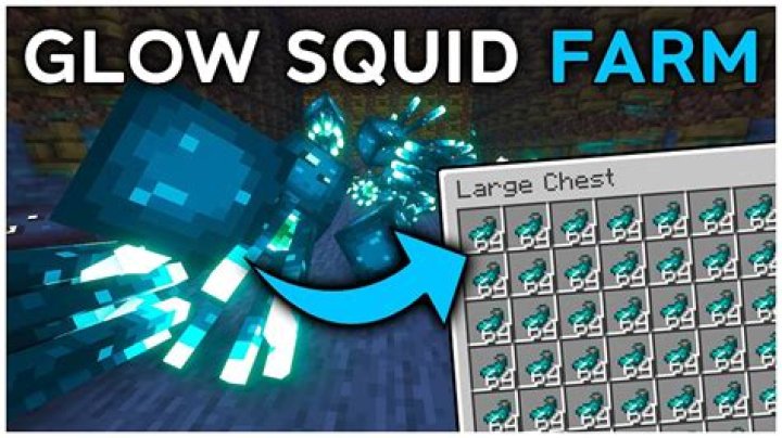 How to find glow squid in minecraft