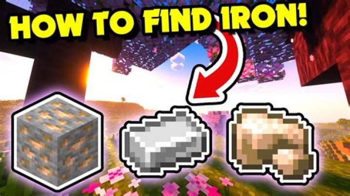 How to find iron in minecraft 1.18