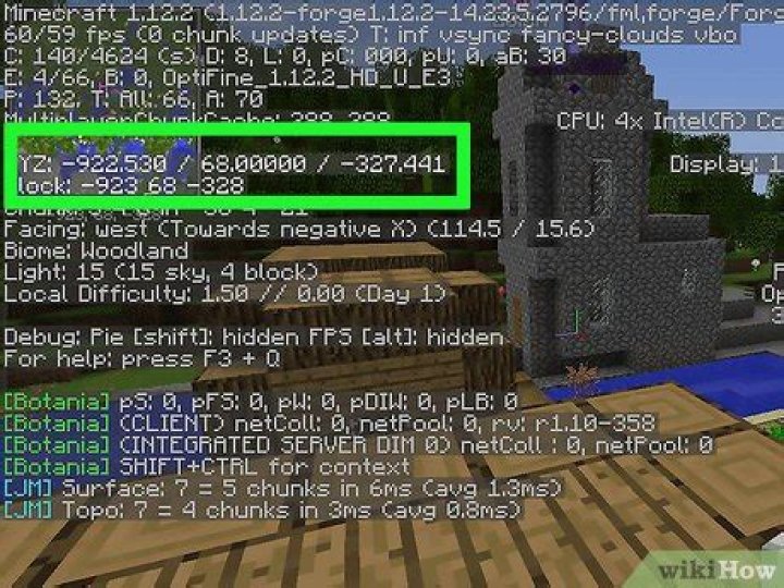 How to find lost house in minecraft