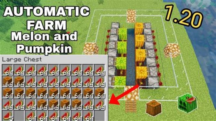How to find melon in minecraft