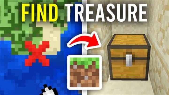 How to find minecraft treasure chest