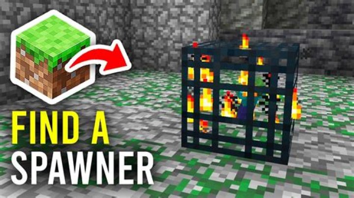 How to find monster spawners in minecraft