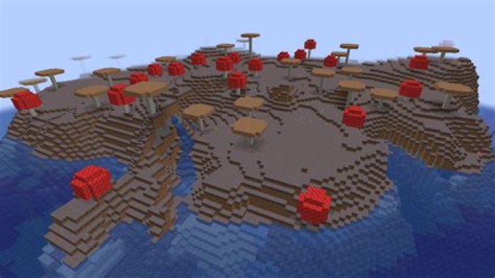 How to find mushroom island in minecraft